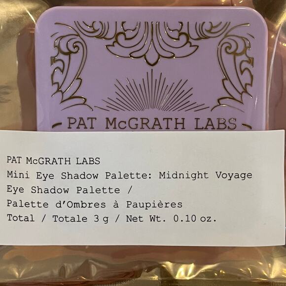 Pat McGrath Labs Mini eyeshadow palette: Midnight Voyage - Picture 1 of 4